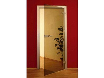 Skleněné dveře planibel (průhledné s bronzovým odstínem) 20