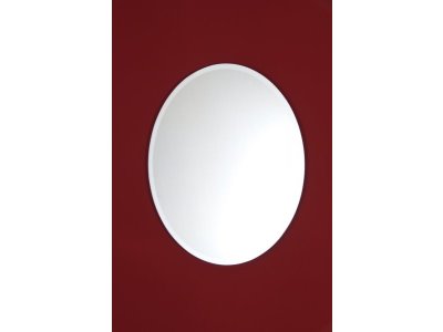 Zrcadlo kruh s fazetou 55