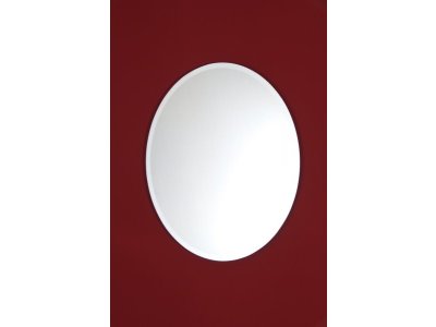 Zrcadlo ovál s fazetou 53