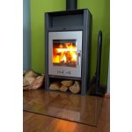 Sklo pod krbová kamna obdélník 1200x1000mm 23